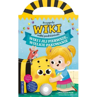 Przygody Wiki, ma�ej podr�niczki. Wiki i jej pierwsze, wielkie pakowanie