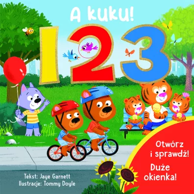 A kuku! 123 - Jaye Garnett, Tommy  Doyle Ilustr
