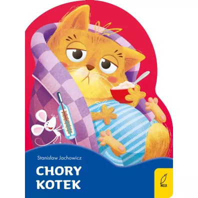 Chory kotek. Wykrojnik - Stanis�aw Jachowicz