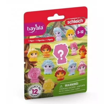 Figurka mini Bayala Grzybek bobas mix