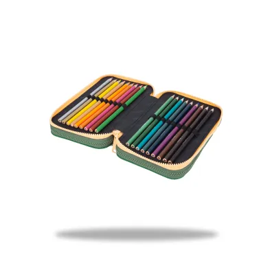 CoolPack Pi�rnik potr�jny z wyposa�eniem Jumper 3 Toucans