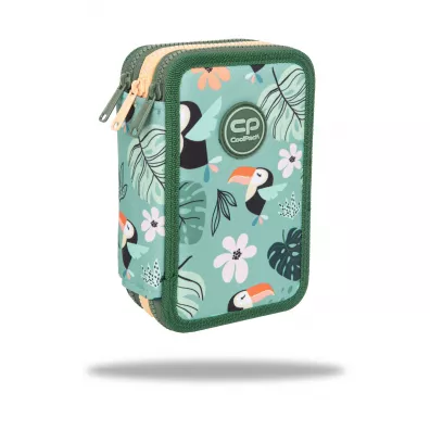 CoolPack Pirnik potrjny z wyposaeniem Jumper 3 Toucans