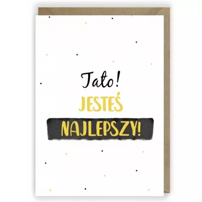 Cardie Kartka okoliczno�ciowa Dzie� Taty K051