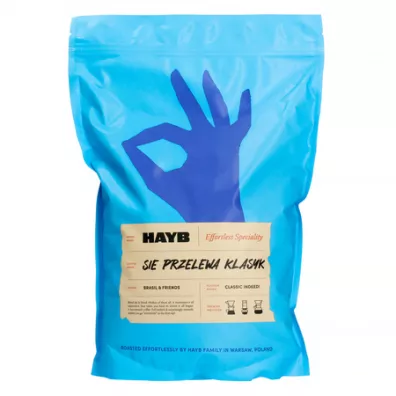 Hayb Kawa ziarnista Si� Przelewa Klasyk Filter Blend 1 kg