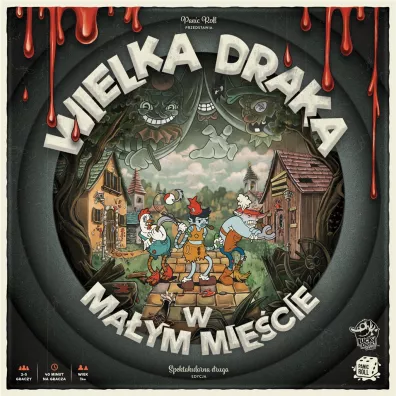 Wielka draka w ma�ym mie�cie Lucky Duck Games Polska