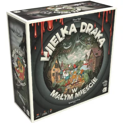 Wielka draka w ma�ym mie�cie Lucky Duck Games Polska