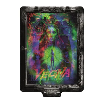 Puzzle 250 Element�w Stranger Things Vecna 35610 Clementoni
