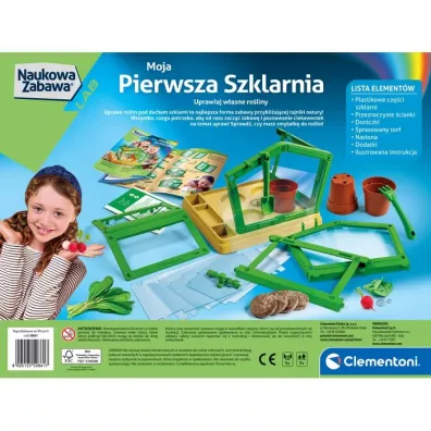 Szklarnia Clementoni