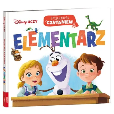 Disney Uczy Mix. Przygoda z czytaniem. Elementarz