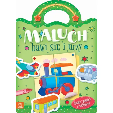 MALUCH BAWI SI� I UCZY. NAUKA I ZABAWA Z NAKLEJKAMI