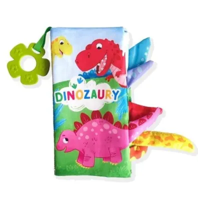 Ksi��eczka sensoryczna 116X220 Dinozaury SKRZAT 980812 SK - Monika  �lizowska