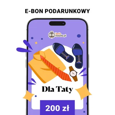 e-Bon Karta Podarunkowa dla Taty 200 z� TaniaKsiazka.pl