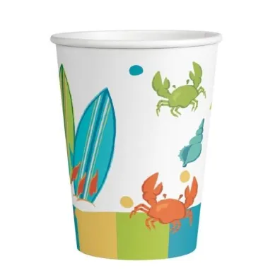 Amscan Kubki papierowe 250ml