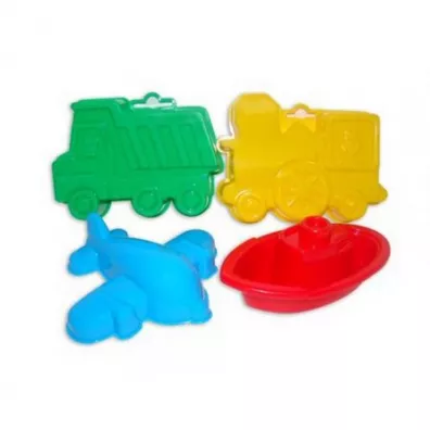 Foremki do piasku Wader POLESIE 35066 WADP