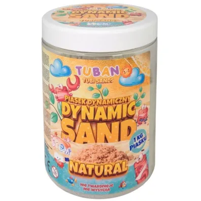 Piasek dynamiczny naturalny Tuban