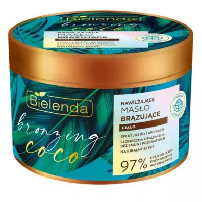Bielenda Br�zuj�ce mas�o do cia�a 200 ml