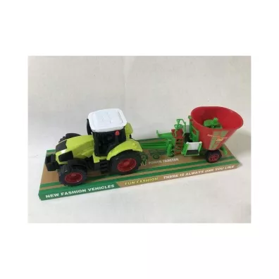Traktor z maszyn� rolnicz� Macyszyn Toys