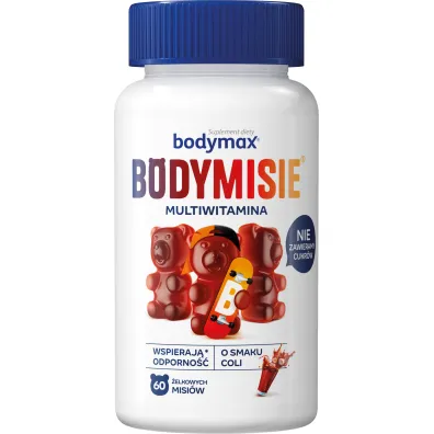 Bodymax Bodymisie �elki dla dzieci suplement diety Cola 60 szt.