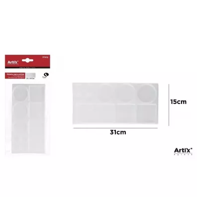 Artix Paleta malarska prostok�tna 31x15cm