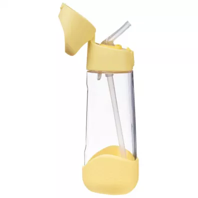 b.box Butelka na wod tritanowa ze somk Lemon Twist 600 ml
