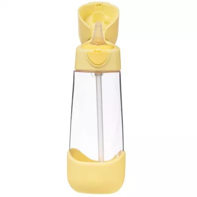 b.box Butelka na wod tritanowa ze somk Lemon Twist 600 ml