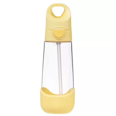 b.box Butelka na wod tritanowa ze somk Lemon Twist 600 ml