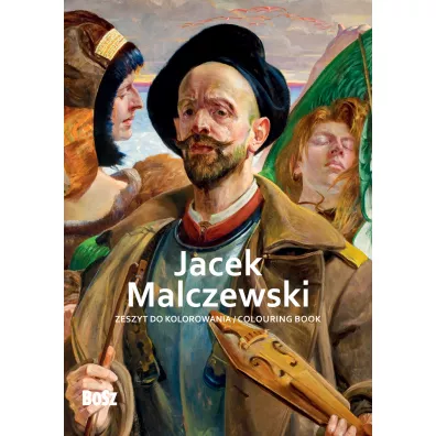 Jacek Malczewski. Zeszyt do kolorowania