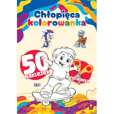Chopica. Kolorowanka