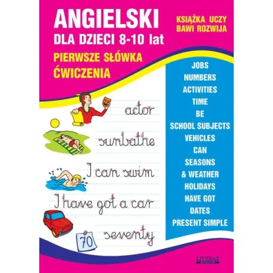 Angielski dla dzieci 8-10 lat Pierwsze s��wka �w - Joanna Usowicz