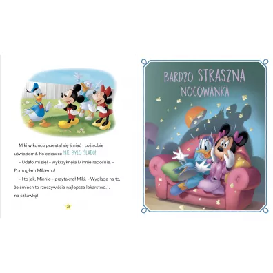 Moje pierwsze bajki na mi�e chwile. Disney Minnie