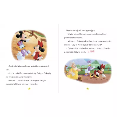 Moje pierwsze bajki na mi�e chwile. Disney Minnie