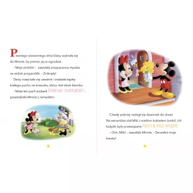 Moje pierwsze bajki na mi�e chwile. Disney Minnie