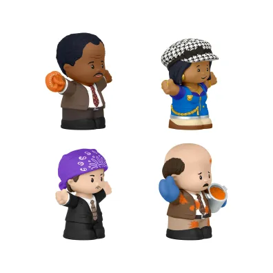 Fisher-Price. Little People Collector 4-pak figurek