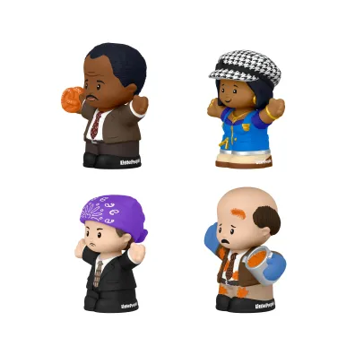 Fisher-Price. Little People Collector 4-pak figurek