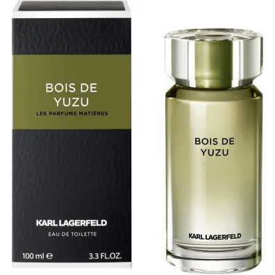 Karl Lagerfeld Bois De Yuzu woda toaletowa spray 100 ml