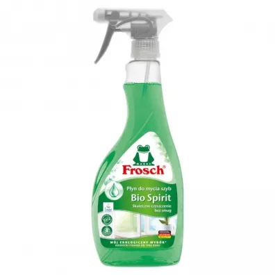 Frosch Pyn do mycia szyb Bio Spirit 500 ml