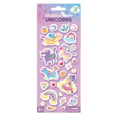Dodo Naklejki 3D Unicorns