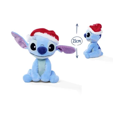 Disney Stitch Miko�aj, 25 cm Simba