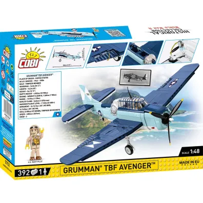 HC WWII Grumman Tbf Avenfer