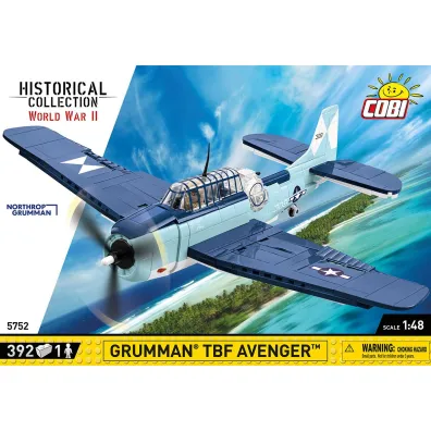 HC WWII Grumman Tbf Avenfer