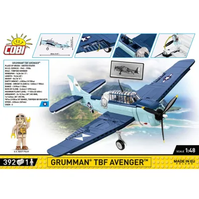 HC WWII Grumman Tbf Avenfer