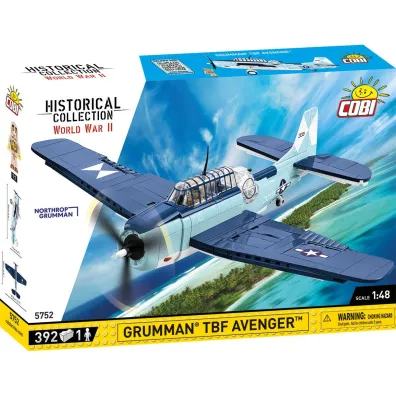 HC WWII Grumman Tbf Avenfer