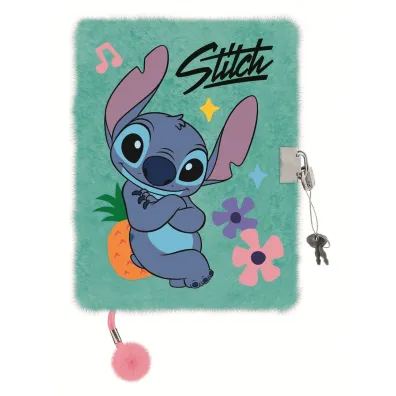 Pami�tnik z k��dk� A5 w�ochacz Stitch 96 kartek