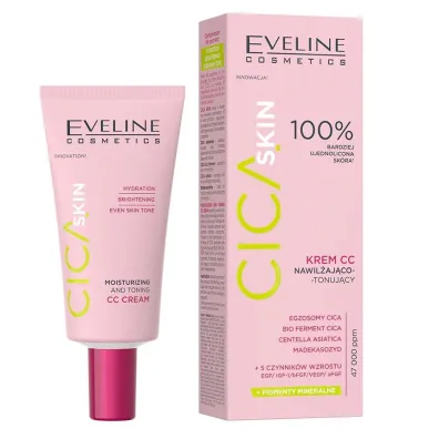 Eveline Cosmetics Cica Skin krem CC nawil�aj�co-tonuj�cy 30 ml