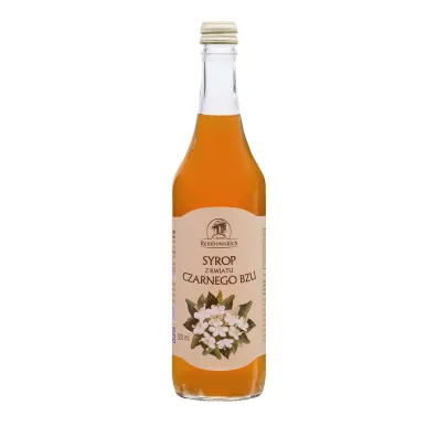 Rembowscy Syrop z kwiat�w czarnego bzu 500 ml