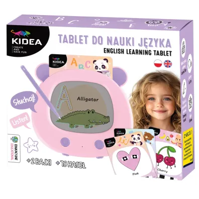 TABLET DO NAUKI J.ANGIELSK INTERAKT B/O ROZ KIDE Derform
