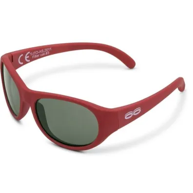 Snibbs Okulary przeciws�oneczne dla dzieci S czerwone