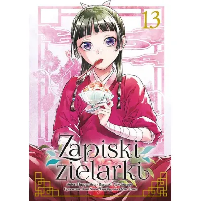 Zapiski zielarki #13 - Natsu Hyuuga, Nekokurage, Itsuki Nanao