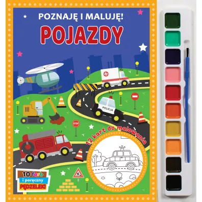 Poznaj� i maluj�. Pojazdy - Jul �yskawa