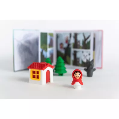 Smart Games. Little Red Riding Hood (ENG) IUVI Games